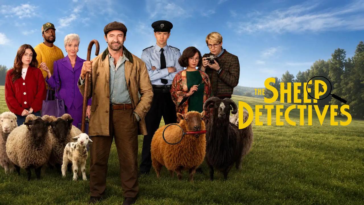 فيلم The Sheep Detectives 2026 مترجم