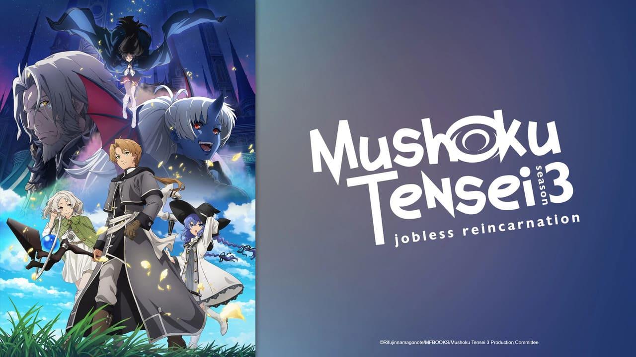 انمي Mushoku Tensei الموسم الثالث الحلقة 8 الثامنة مترجمة
