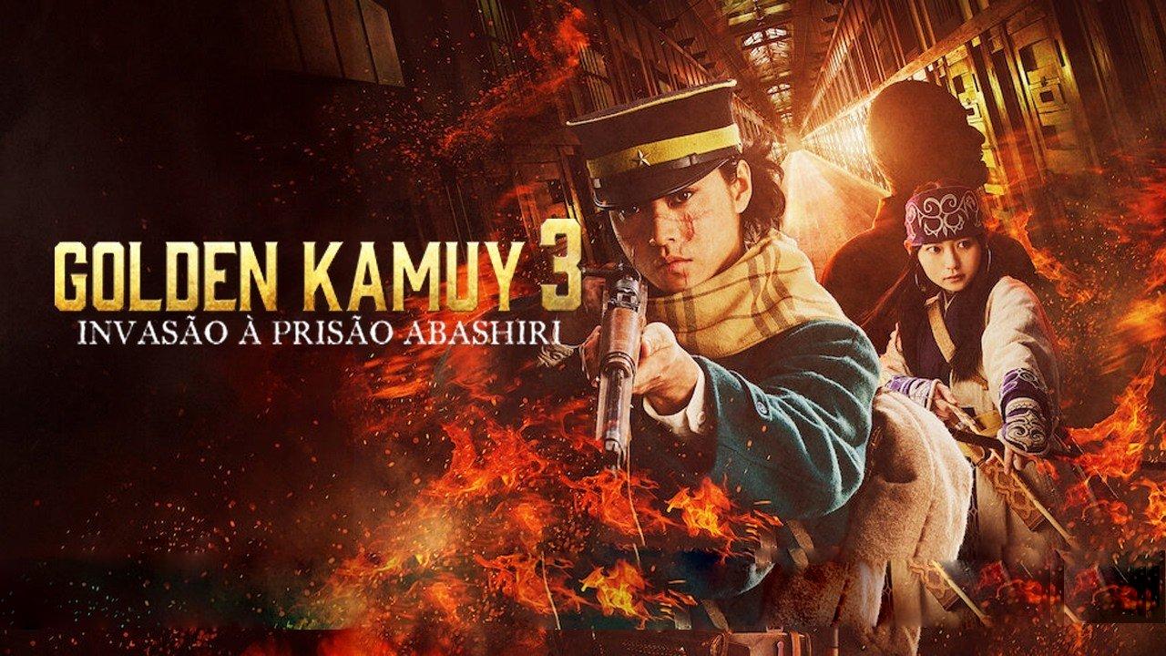 فيلم Golden Kamuy 3 Assault on Abashiri Prison 2026 مترجم