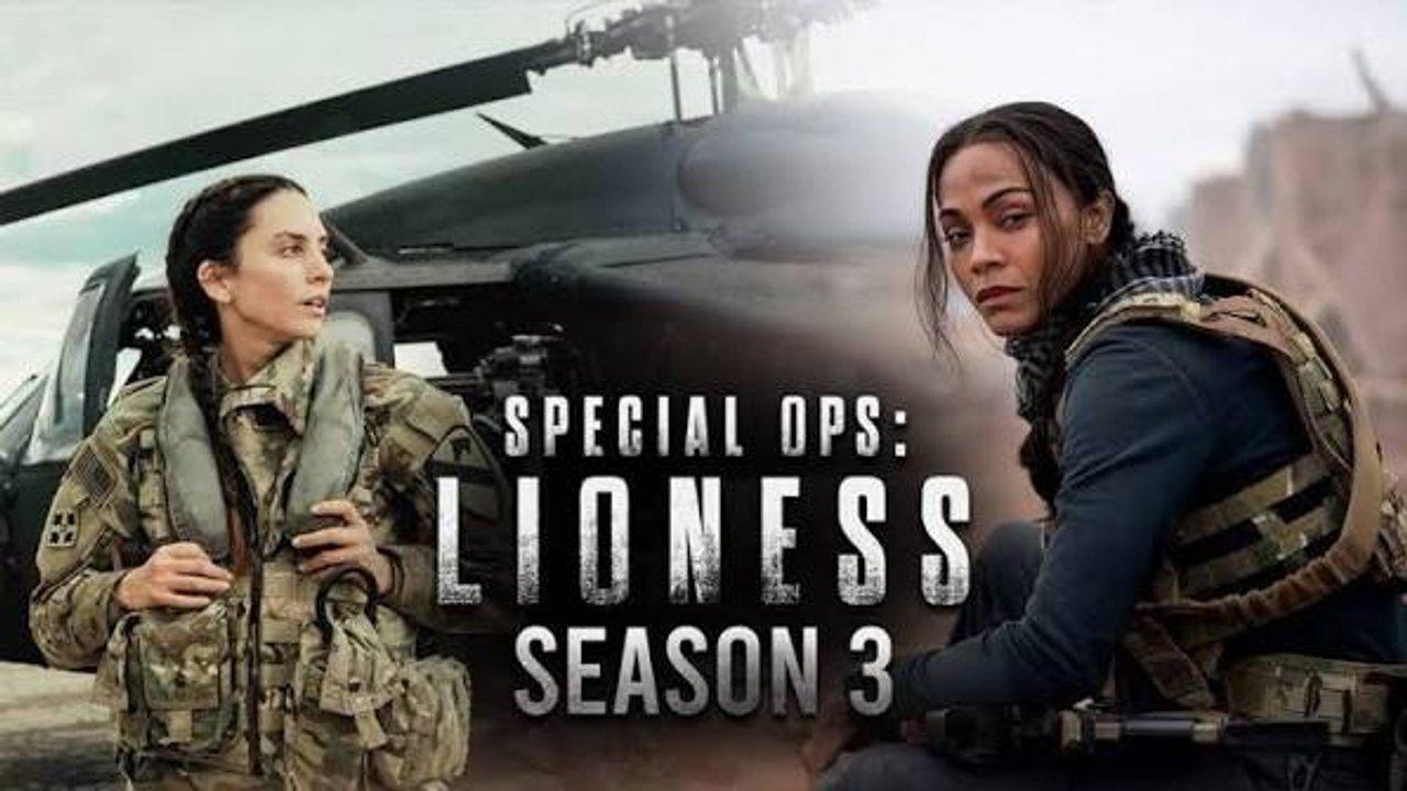 مسلسل Special Ops Lioness الموسم الثالث الحلقة 3 الثالثة مترجمة